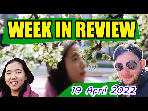 Week in Review 19 April 2022 - Reviewing Estonia & Brief detour to Romania