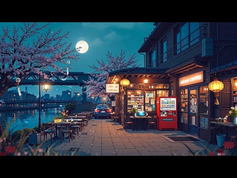 Nostalgic Coffee in Tokyo Street ~ 1980s Lofi Chill-out Coffee Mix ~ Playlist to study, calm