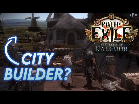 NOT BOAT LEAGUE? First Impressions of Path of Exile 3.25 Settlers of Kalguur Teaser