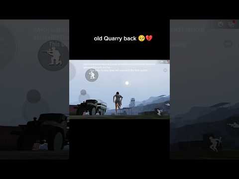 Old Quarry back 🥺💔#shortsvideo #shortsfeed #pubg #oldpubgmemories