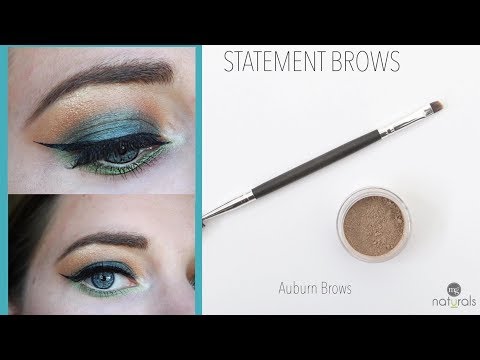 Everyday Eyebrow tutorial | Cruelty Free| Natural Makeup