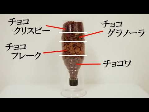 チョコ味の牛乳を作り出せる『逆ろ過機』を作りました