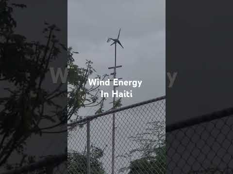 HOW DOES WIND ENERGY WORK IN HAITI