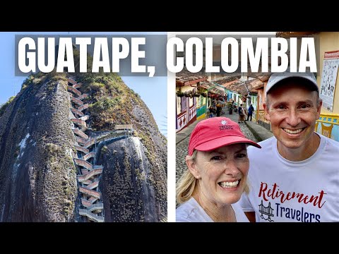 MEDELLIN COLOMBIA Vlog | Piedra del Penol Private Day Tour | Retirement Vlog #67