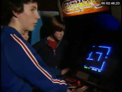 Hanging out with your best friends at the arcade in 1982