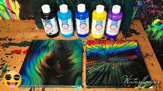 NEW Artist Loft READY-MIXED Pouring Paint TESTING Fluid Art | Acrylic Pouring