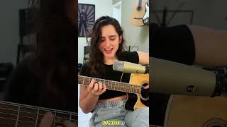 Aluna @marinabonatti interpretando a música Flor de Lis - Djavan |  #fyp #violão #guitar #solo