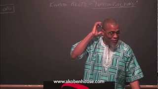 Excerpt from Asafo Lecture 3 DVD Series