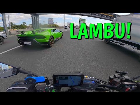 chill lang with LAMBO