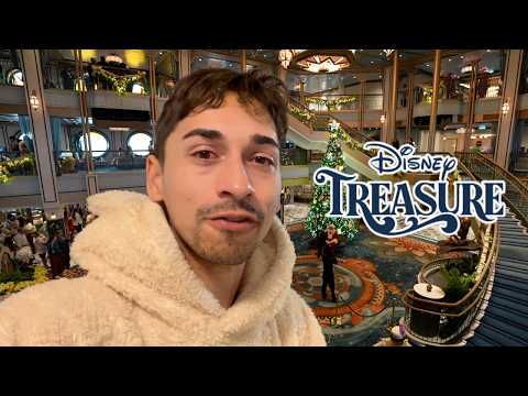 An Emotional Day On The Disney Treasure | Why I Booked This Disney Cruise & My Favorite Show