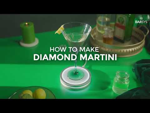 HOW TO MAKE DIAMOND MARTINI