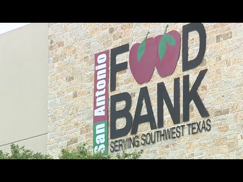 San Antonio Food Bank hopes legislators can help streamline applications to aid Texans