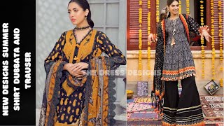 Very Stylish Neck, Sleeves, Daman, Chaak Designs 2024/ Dress designing ideas