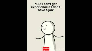 Job without experience#job #reality #freshers #experience #trending #shorts #interview #career #life