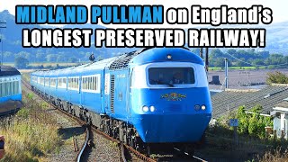 MIDLAND PULLMAN to MINEHEAD + GWR MANOR & MOGUL in action on the WEST SOMERSET RAILWAY! | 17.09.2024