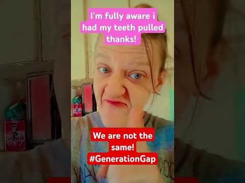 Generation Gap. We are not the same! #generations #genx #genz #genalpha #viralshort #fyp #viralvideo