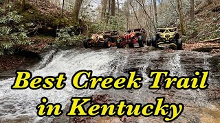 The Best Creek Trail in Kentucky | Trail 232 and 233 is EPIC at Leatherwood Offroad Park