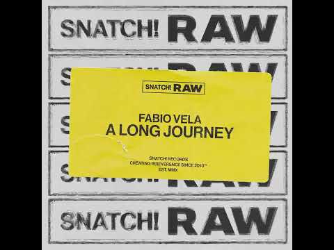 Fabio Vela - A Long Journey (Mark Broom Remix) [Snatch! Records]