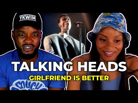 DO YOU REMEMBER THIS? 🎵 Talking Heads - Girlfriend Is Better REACTION