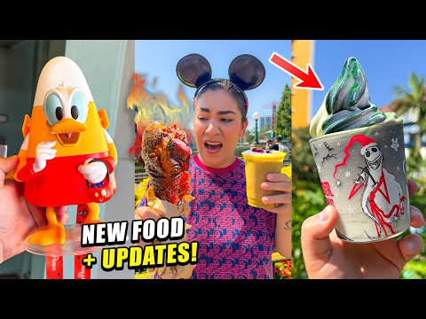 🔥 (NO WAY!) The SPICIEST Disneyland Resort Food EVER?! | NEW Dole Whip, Updates, Merch + MORE!