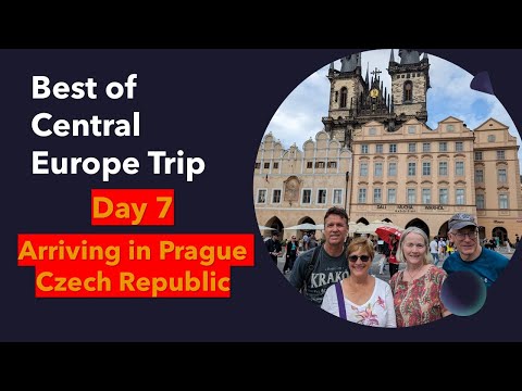 Day 7: Moving from Krakow, Poland to Prague, Czech Republic & an Orientation Tour with G Adventures