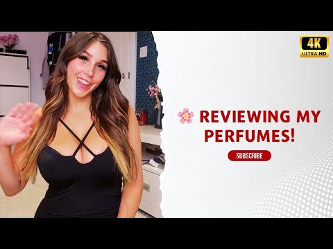 🌸 [4K] Reviewing My Perfumes! | My Favorite Scents, Hidden Gems, and Honest Thoughts