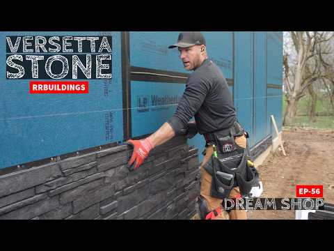 The Best Stone Siding!  Versetta Stone!