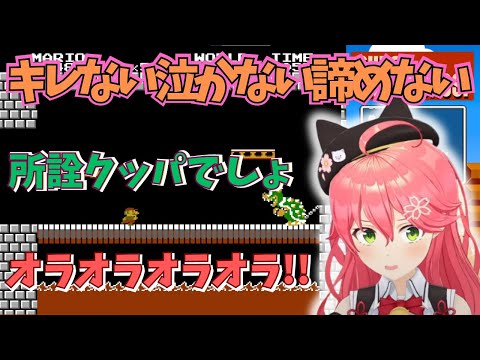 みこちのマリオ伝説の始まり～クッパなんて余裕でしょ～