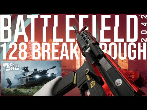 128 Player Breakthrough Is PURE MAYHEM In Battlefield 2042