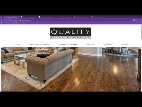 Website Analysis Video for Quality Flooring & Cleaning LLC