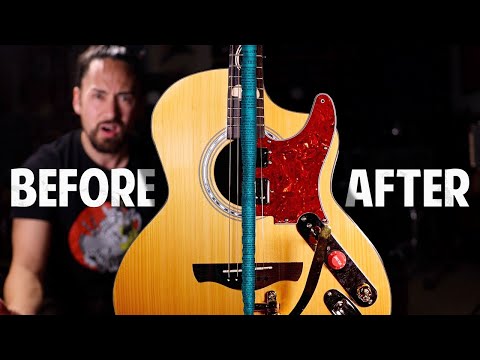 Turning Temu's cheapest guitar into something....amazing?