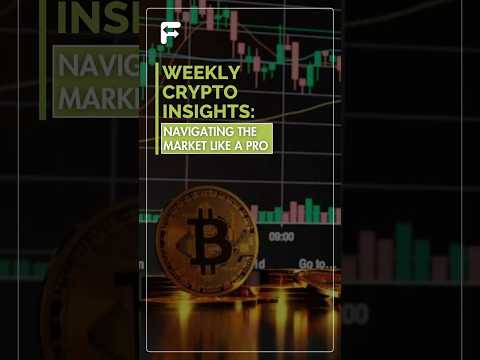 "Weekly Crypto Insights: Navigating the Market Like a Pro"