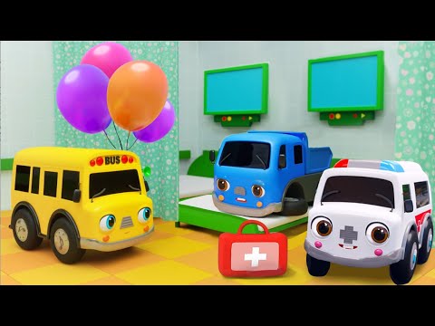 Super Ambulance! I Needs Your Help! | Ambulance Song | Nursery Rhymes & Kids Songs - Baby Car Songs