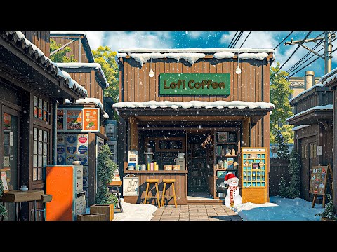 Morning Winter ❄ Smooth Lofi Music to [ Study/Relax/Work ] ~ Lo-fi Hip hop Chill Mix - Lofi Coffee ☕