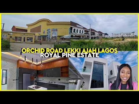 ORCHID ROAD LEKKI | LAGOS NIGERIA | ROYAL PINE ESTATE | LUXURY 5 BEDROOM SMART HOME