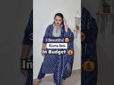 3 Budget Friendly Diwali Kurta Sets 😍  #fashion #shorts #trending  # #outfitlook