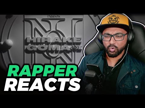 Rapper Reacts to Number_i - HIRAKEGOMA (Official Visualizer) | First Time Reaction! | 海外の反応