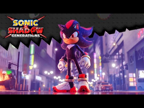 Shadow Generations: Sonic Movie 3 Pack DLC Extra Tokyo Akt 1 [PS5 Pro 4K Ultra HD HDR 60FPS Deutsch]