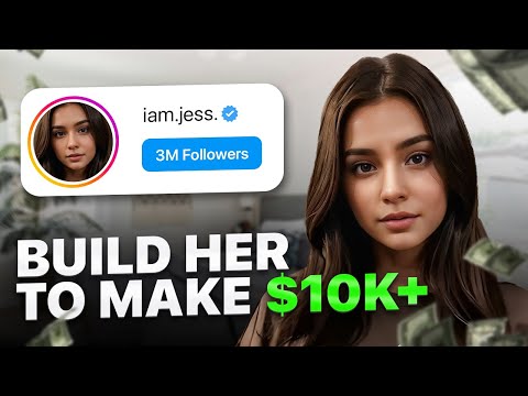 How to Create Realistic AI Influencer And Make Money Online?