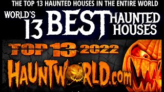 Top 13 Scariest Haunted Houses in America Ranked 2022 - Get Scared