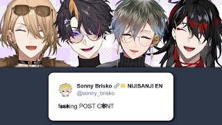 Did you guys see Sonny's tweet? 👀【NIJISANJI EN CLIP | Luxiem】