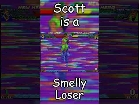 Scott is a Loser, Dan is the real winner! #mrleegaming12 #memes #shortsfunny #fgc #mvc2