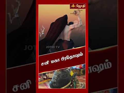 சனி மகா பிரதோஷம் | Sani maha pradosham 2024 | Nandhi Valipadu | Jothitv