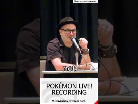 This Voice Actor Had To Record For Pokémon Live! The Off-Broadway Show