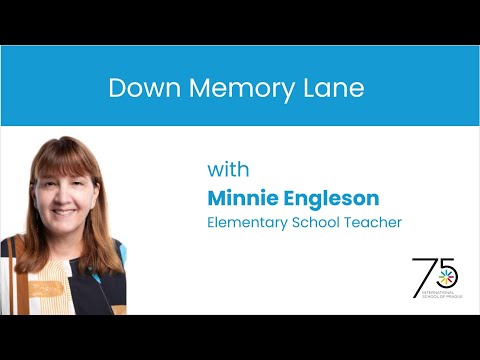 Down Memory lane with Minnie Engleson, an ISP educator for 30 years