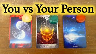 YOU vs YOUR PERSON - HOW DO YOU BOTH FEEL ABOUT EACH OTHER & CONNECTION? ✨PICK A CARD ✨ (TIMELESS)