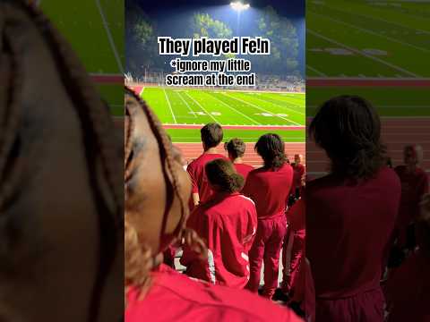 THEY PLAYED FE!N #funnymemes #fein #band #football