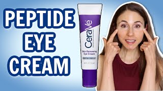 NEW CERAVE SKIN RENEWING EYE CREAM  👁 DERMATOLOGIST @DrDrayzday