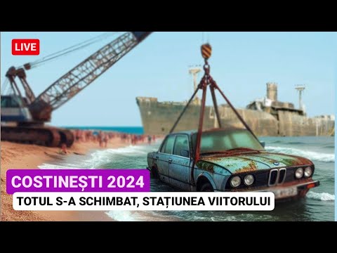 🔴 COSTINEȘTI 2024 - TOTUL s-a SCHIMBAT, va fi STAȚIUNEA VIITORULUI pe LITORAL?