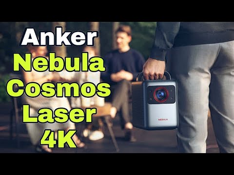 Anker Nebula Cosmos Laser 4K